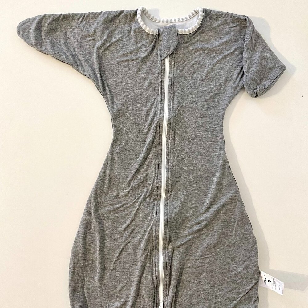 ZigJoy bamboo shark-fin transition swaddle Grey 2.5TOG